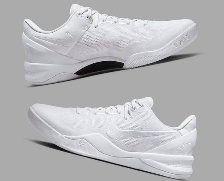 Nike Kobe 8 Protro Halo sneakers release on August 23, 2023