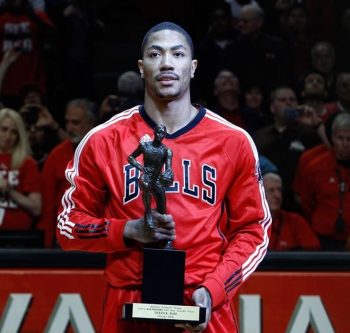 No Eastern Conference guard has made All-NBA First Team since Derrick Rose in 2011