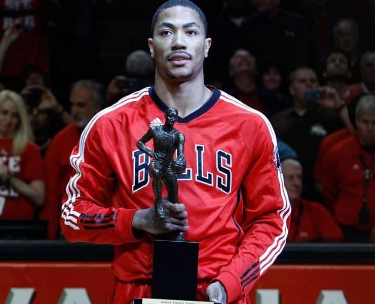 No Eastern Conference guard has made All-NBA First Team since Derrick Rose in 2011