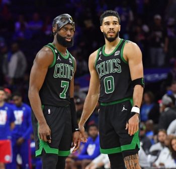Patrick Beverly says Boston Celtics will not win a championship with Jayson Tatum-Jaylen Brown duo