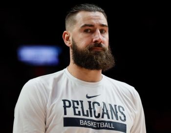 New Orleans Pelicans Jonas Valanciunas on future 'I want to stay longer there'