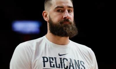 New Orleans Pelicans Jonas Valanciunas on future 'I want to stay longer there'