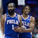Philadelphia 76ers Tyrese Maxey on James Harden trade demand 'Im preparing right now to play with him or without him'