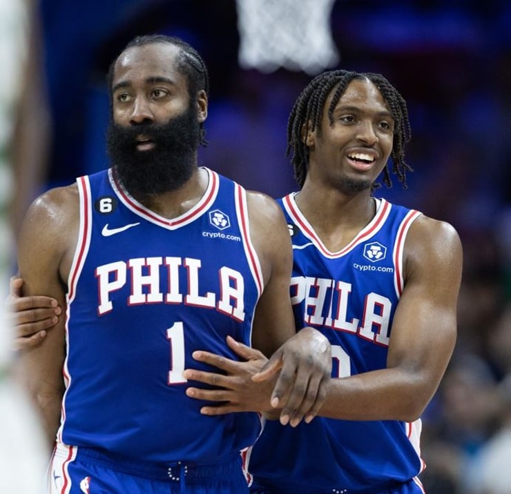 Philadelphia 76ers Tyrese Maxey on James Harden trade demand 'Im preparing right now to play with him or without him'