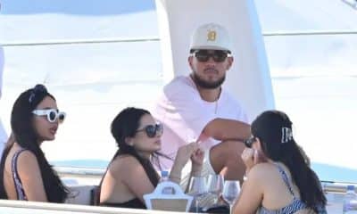 Suns guard Devin Booker has party on yacht