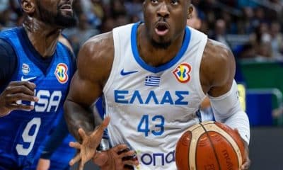 Milwaukee Bucks Thanasis Antetokounmpo to undergo MRI on left abductor 2023 FIBA Basketball World Cup Greece