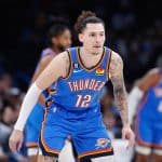 Oklahoma City Thunder re-sign guard Lindy Waters III to a two-way contract