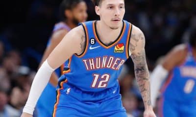 Oklahoma City Thunder re-sign guard Lindy Waters III to a two-way contract
