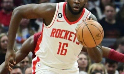 Oklahoma City Thunder waive former Houston Rockets forward Usman Garuba
