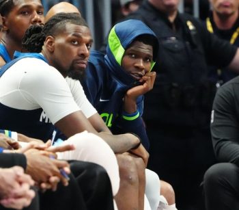 Minnesota Timberwolves Anthony Edwards fined $50,000 for chair-swinging incident