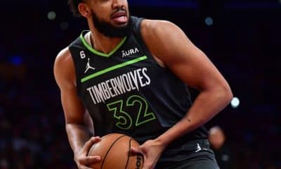 Portland Trail Blazers uninterested in Minnesota Timberwolves center Karl-Anthony Towns
