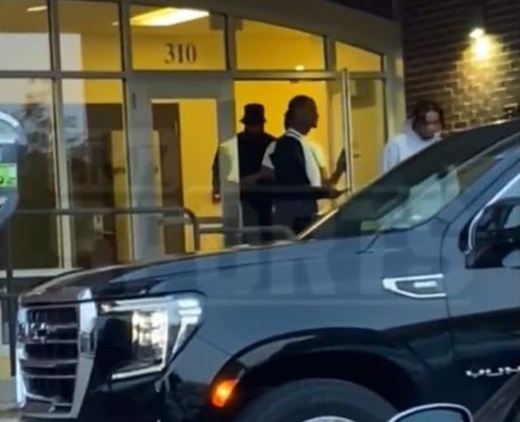 WATCH Bronny James, LeBron James Exit Terza Ristorante After Mayo Clinic Visit