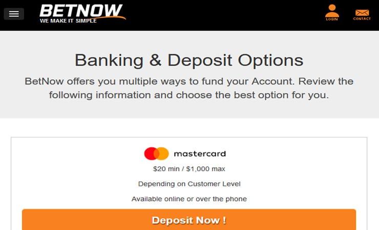 BetNow - MasterCard