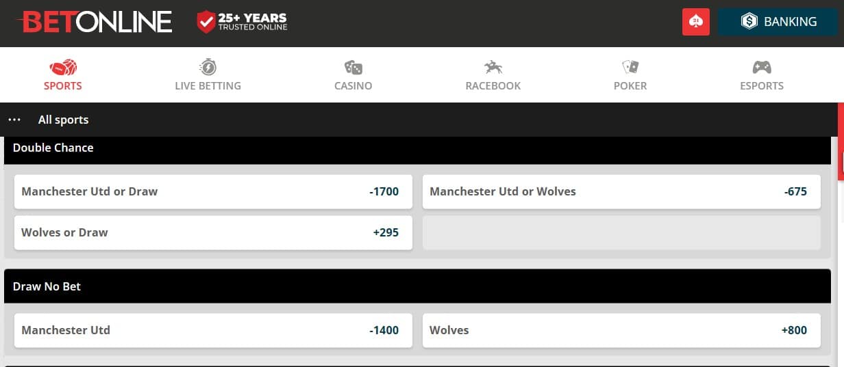 What Is Double Chance In Soccer Betting?