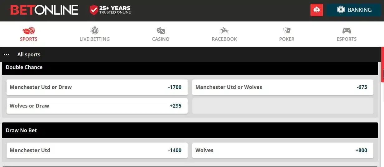 What Is Double Chance In Soccer Betting?