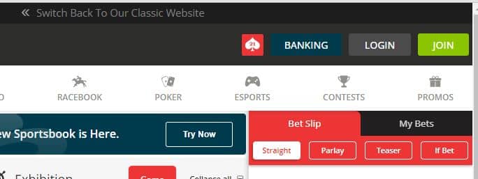 Join Bovada