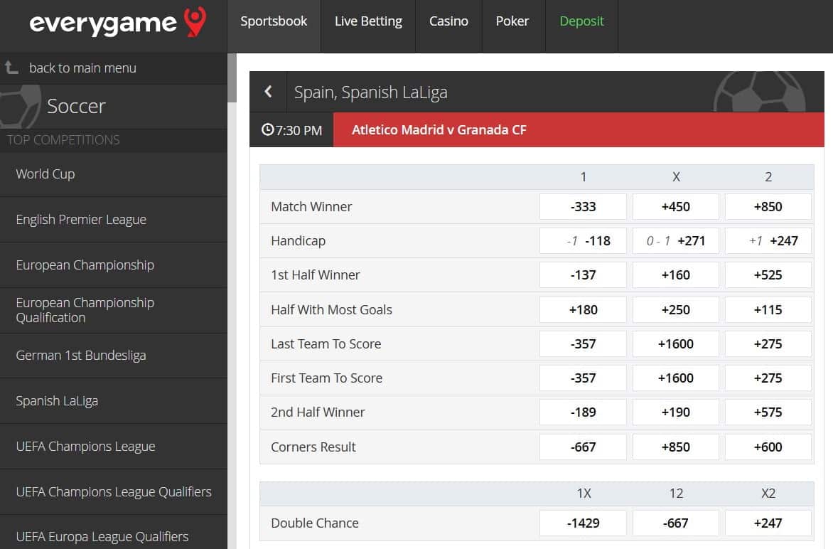 What Is Double Chance In Soccer Betting?