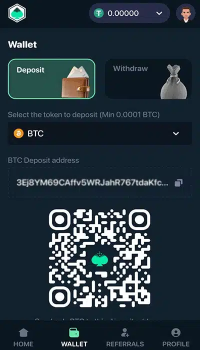 Mega Dice Deposit
