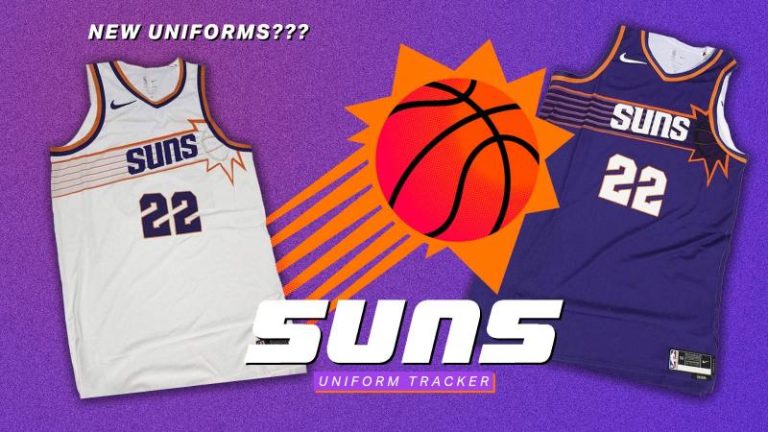 The Phoenix Suns unveil new uniforms for the 2023/24 NBA season