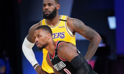 ESPN’s Stephen A. Smith suggests that Damian Lillard would fit next to LeBron James, Lakers