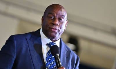 NBA legend Magic Johnson reveals he would only be interested in owning the New York Knicks