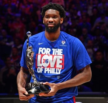 40% of ESPN voters believe Philadelphia 76ers Joel Embiid is the next superstar to request a trade