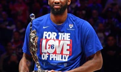 40% of ESPN voters believe Philadelphia 76ers Joel Embiid is the next superstar to request a trade