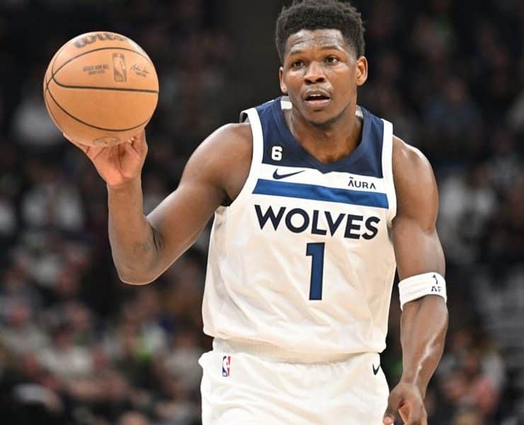 Philadelphia 76ers Patrick Beverley says Anthony Edwards will leave the Minnesota Timberwolves in the future