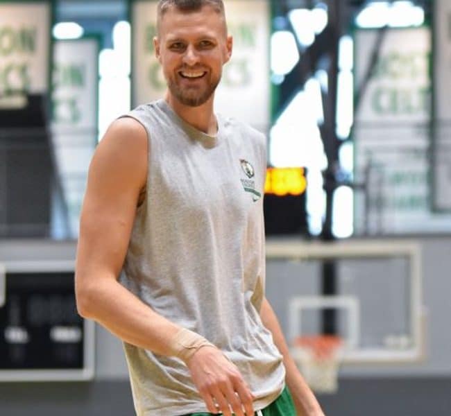Boston Celtics Kristaps Porzingis expected to participate in opening training camp practice