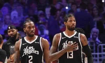 George and Leonard Clippers pic