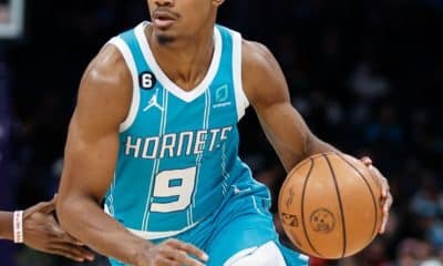 Hornets re-sign guard Theo Maledon to a two-way contract