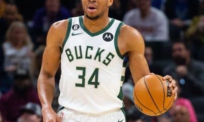 New York Knicks could offer Milwaukee Bucks four first-round draft picks, role players for Giannis Antetokounmpo