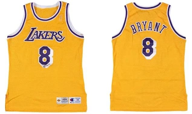 5 of the Most Expensive NBA Jerseys Ever Sold 