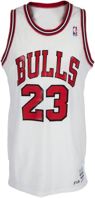 5 of the Most Expensive NBA Jerseys Ever Sold 