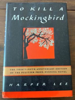 NBA Michael Jordans signed 'To Kill A Mockingbird' book by author Harper Lee is selling for $24,000