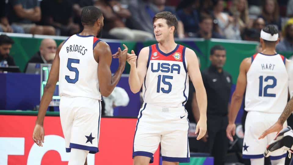 Team USA defeats Montenegro and reaches FIBA World Cup quarterfinals