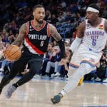 NBA Rumors Oklahoma City Thunder Could Emerge As Favorites To Trade For Portland Trail Blazers Damian Lillard
