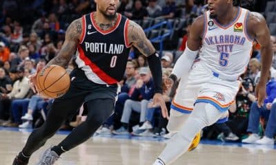NBA Rumors Oklahoma City Thunder Could Emerge As Favorites To Trade For Portland Trail Blazers Damian Lillard