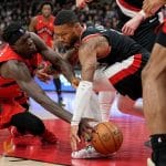 NBA Rumors Toronto Raptors Interested In Damian Lillard Trade