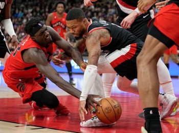 NBA Rumors Toronto Raptors Interested In Damian Lillard Trade