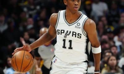 NBA Suspends Ex-San Antonio Spurs Guard Joshua Primo for Exposing Himself to Women