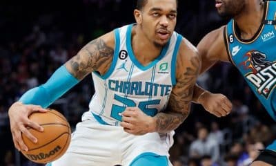 P.J. Washington after re-signing with Charlotte Hornets I want to get a taste of the playoffs