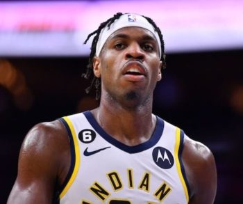 NBA Indiana Pacers GM Chad Buchanan on Buddy Hield 'Our intention is to have him on our team this year'