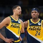Indiana Pacers Tyrese Haliburton on Buddy Hield 'If you think a trades happening and I'm not aware, you're a clown'