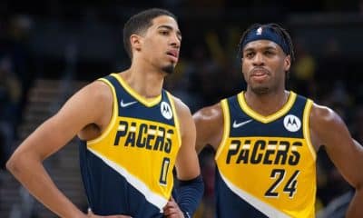 Pacers’ Tyrese Haliburton on Buddy Hield: ‘If you think a trade’s happening and I’m not aware, you’re a clown’