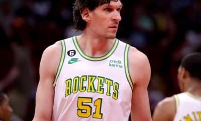 Houston Rockets, Boban Marjanovic agree to a new one-year contract