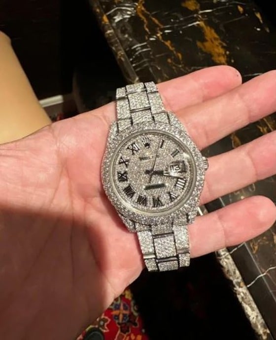 Utah Jazz assistant coach Jason Terry refuses to pay $25,000 for diamond Rolex watch