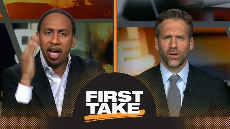 ESPN First Take Stephen A. Smith On Max Kellerman ‘I Didn’t Like Working With Him,’ Says They Havent Spoken Since