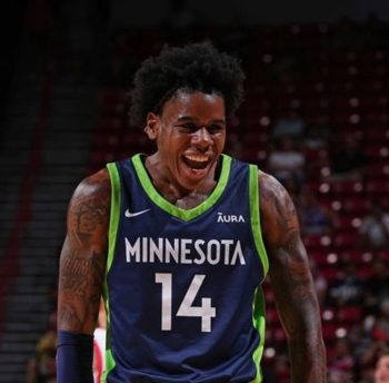 Minnesota Timberwolves sign guard Javonte Cooke to an Exhibit 10 contract