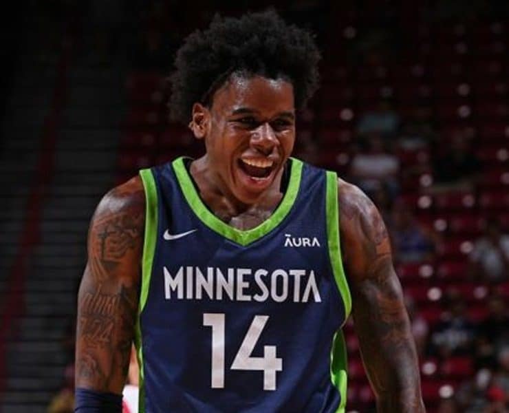 Minnesota Timberwolves sign guard Javonte Cooke to an Exhibit 10 contract